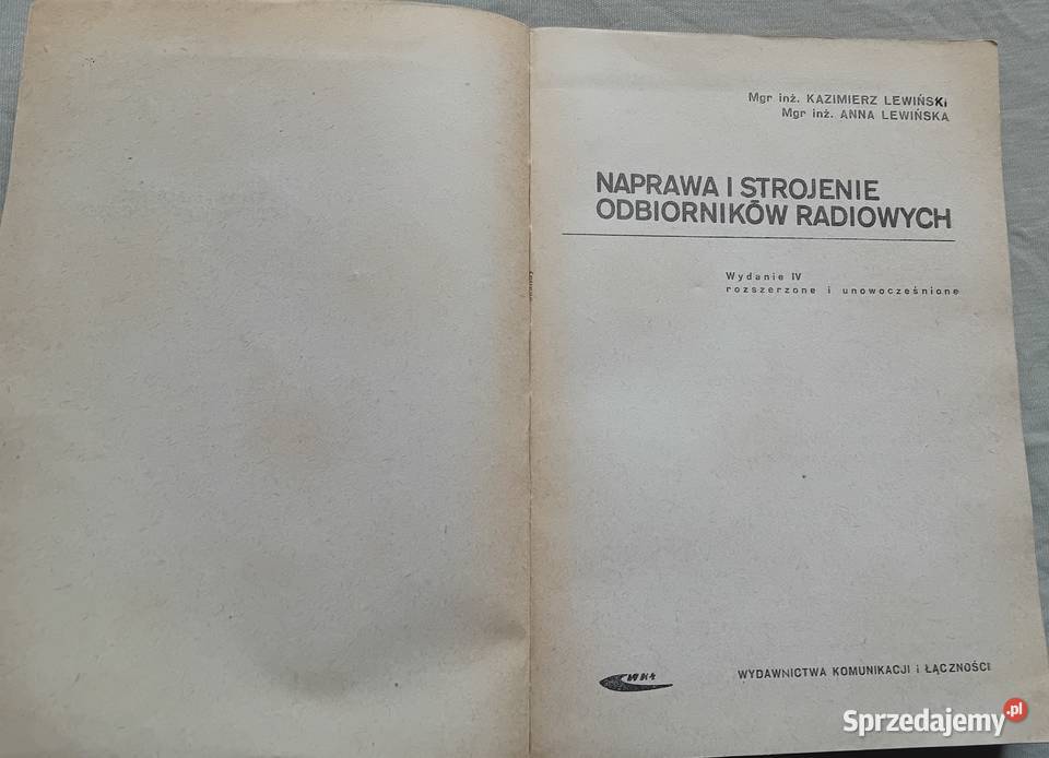K Lewiński A Lewińska Naprawa i strojenie Koźminek