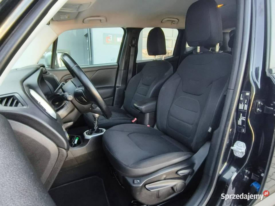 Jeep Renegade limited 16 diesel 120 nawigacja Kęty