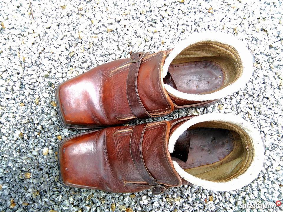 Stare buty narciarskie 1930 dolnośląskie