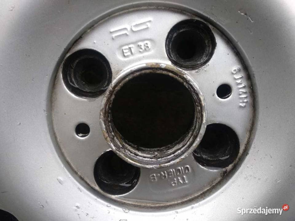 alufelgi 14 4x100 opony 18560 Renault i inne
