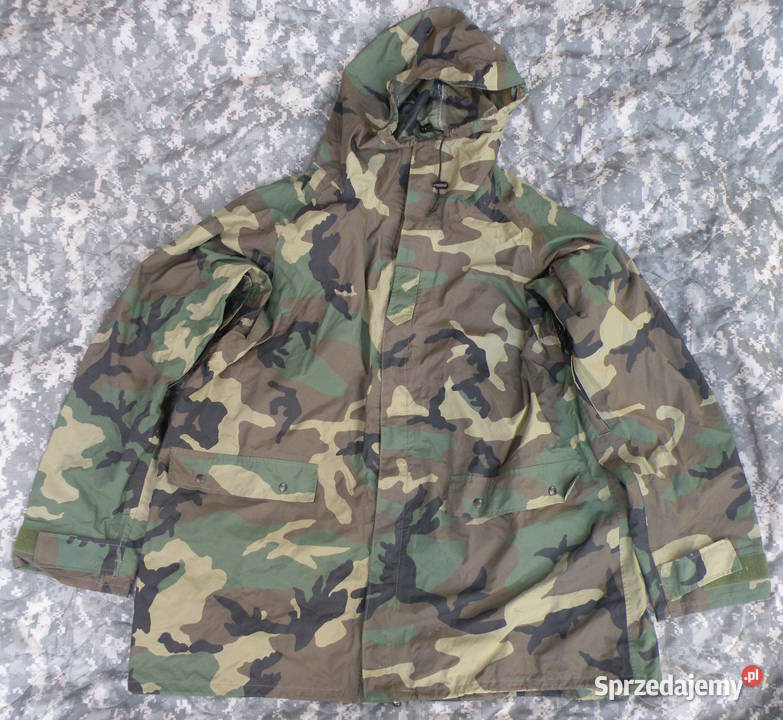 Parka przeciwdeszczowa orc woodland medium