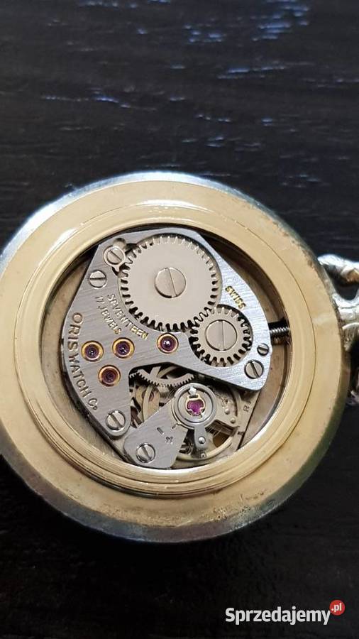 Damski zegarek wisiorek Oris limited edition śląskie Chorzów