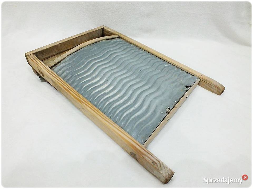 Stara Duża Tara Tarka do prania ręcznego z lat lubuskie