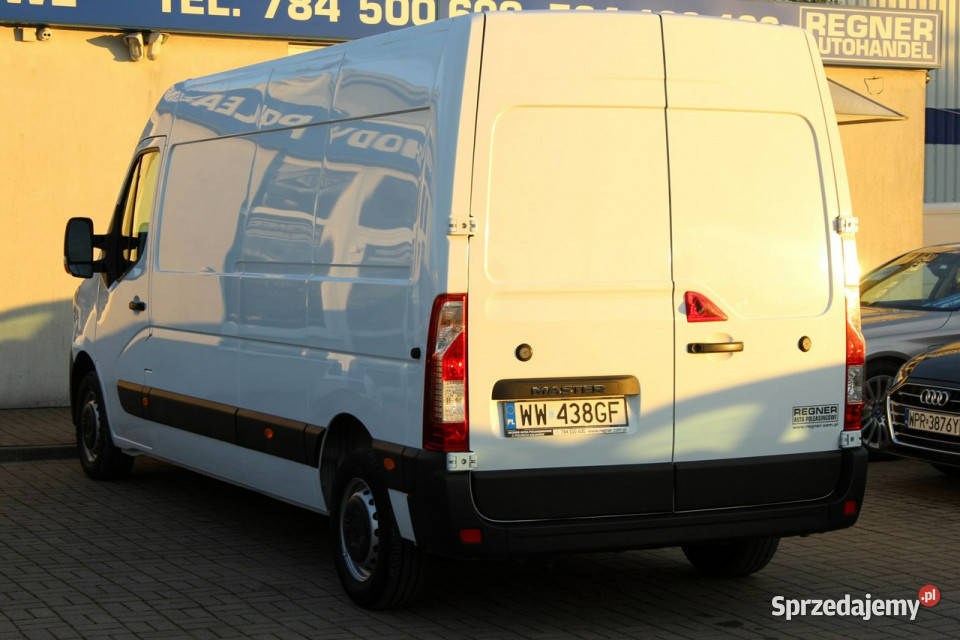 Renault Master Kamera FV23 SalonPL L3H2 Pack Sokołów