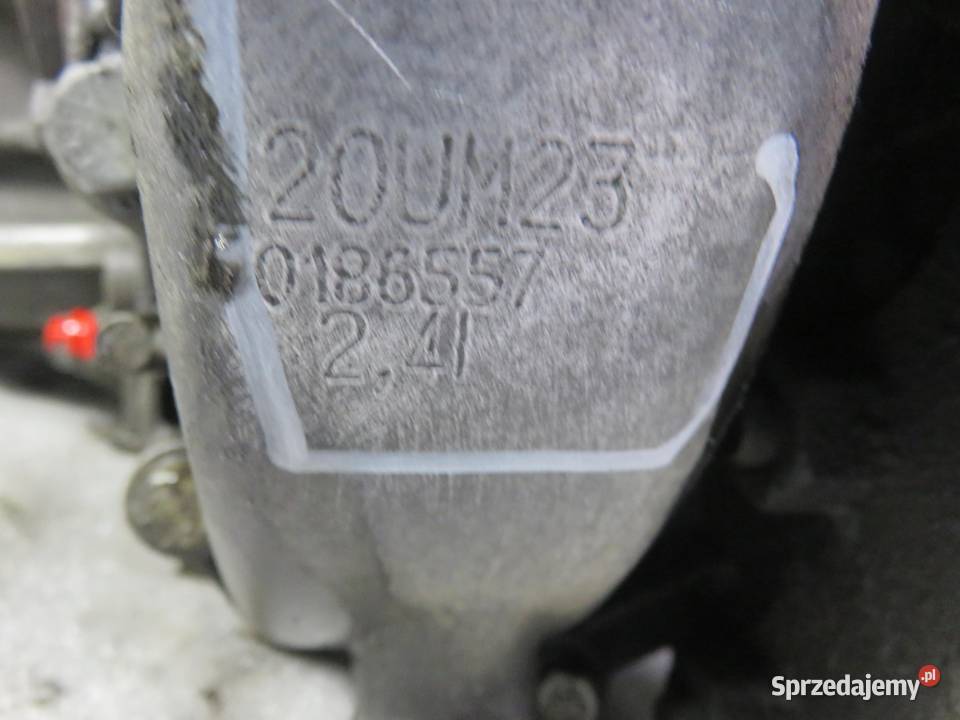 SKRZYNIA BIEGÓW PEUGEOT BOXER II 22 HDi 20UM23