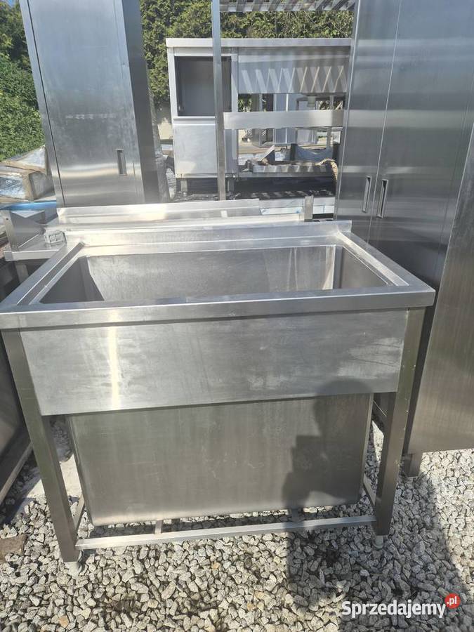 ZLEW BASEN 1 KOMOROWY GŁĘBOKI 75 1006085 Ostrów Wielkopolski sprzedam
