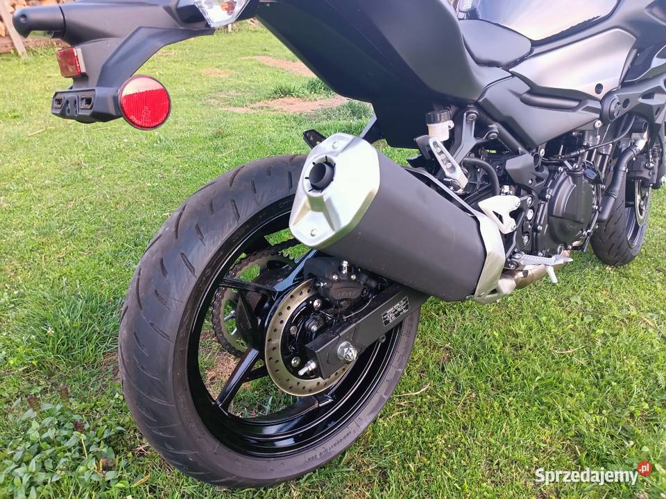 Kawasaki Z 500 stan salonowy sprzedam