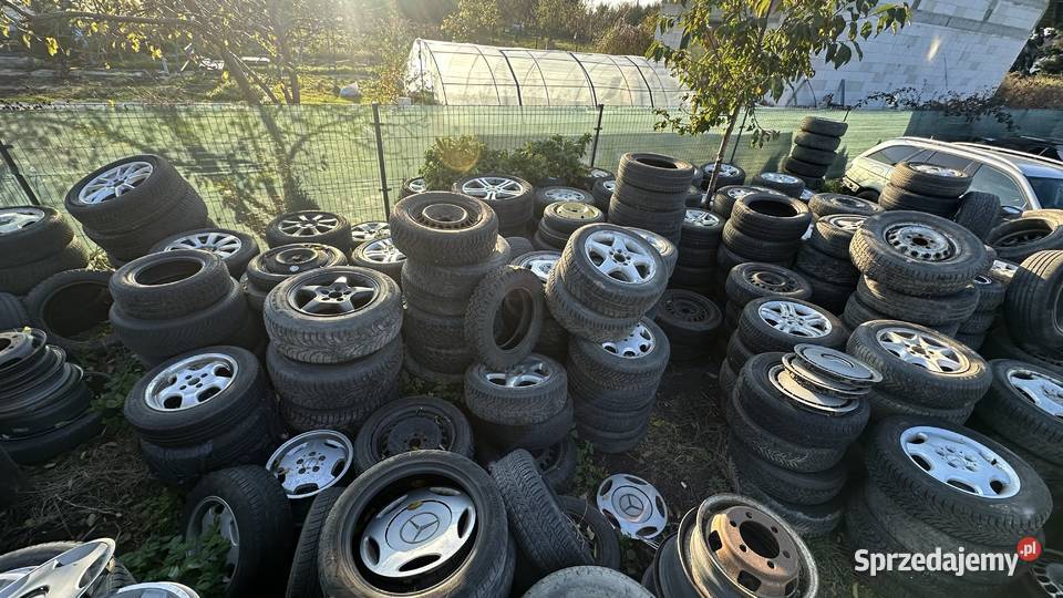 Części w124 mazowieckie Ostrołęka
