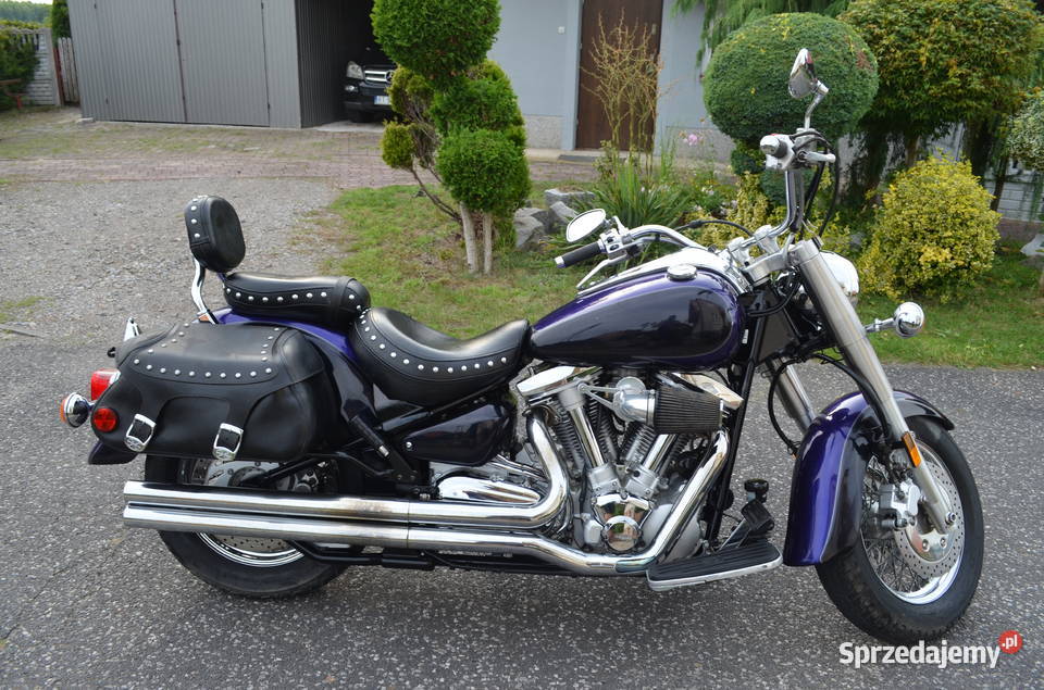 Yamaha Road Star 1600 Wild 1700 XV 1900 XVS 1300 Nowa Dęba