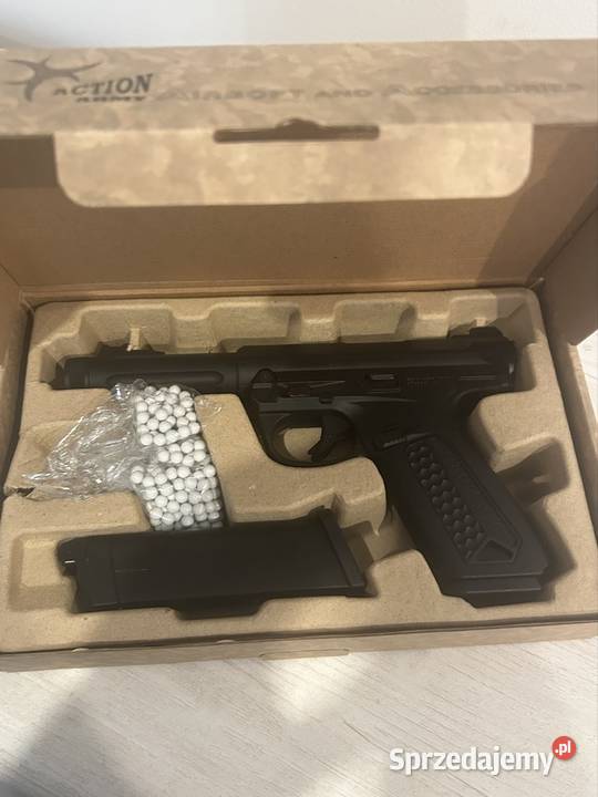 pistolet AAP01 green gas praktycznie nowy Sport i Wypoczynek Piaseczno