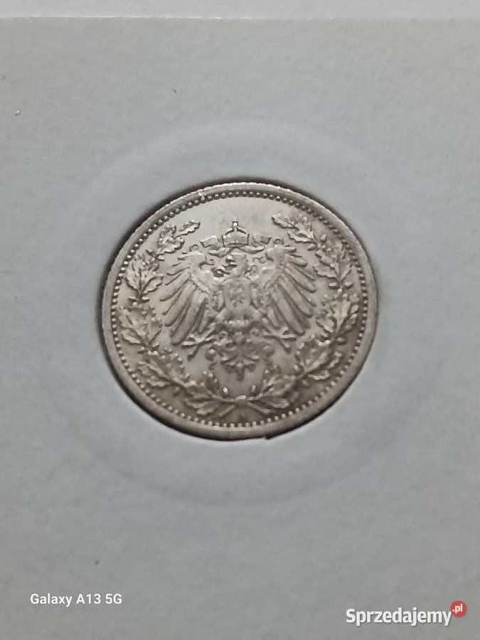 12 Marki Prusy 1915 r 1 mennica A Konin sprzedam