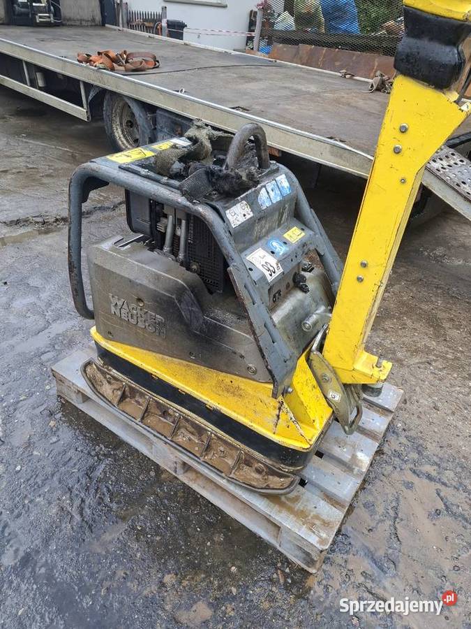 Zagęszczarka rewersyjna Wacker Neuson DPU 6555 pomorskie