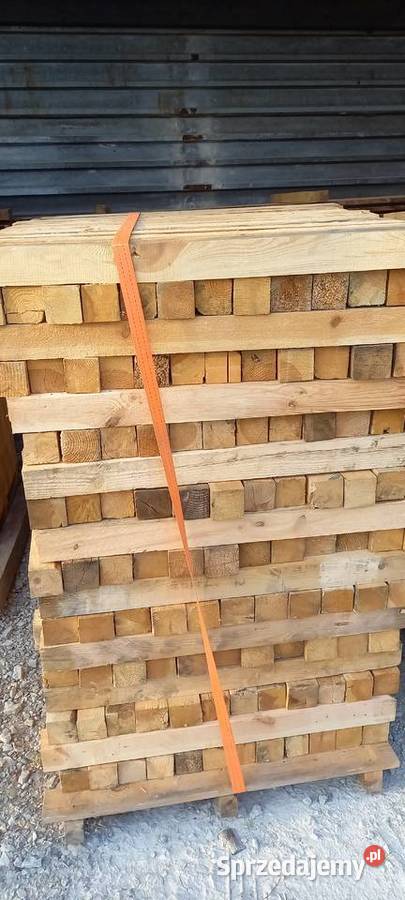legary podkładowe kantówki 8x8x100 Błotnica Strzelecka