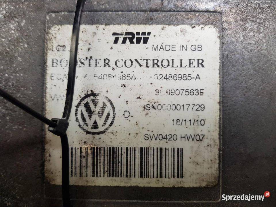 MODUŁ VOLKSWAGEN PHAETON II LIFT 3D0907563F Pozostałe kujawsko-pomorskie Lipno