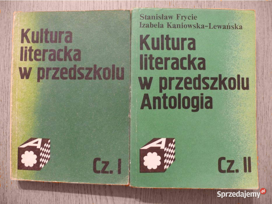 Kultura literacka w przedszkolu cz. 1 i 2