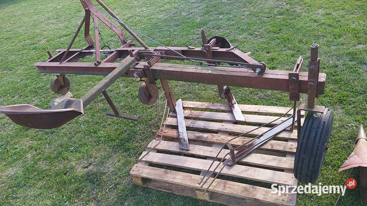 Ścinarka kosiarka do fasoli Horodło