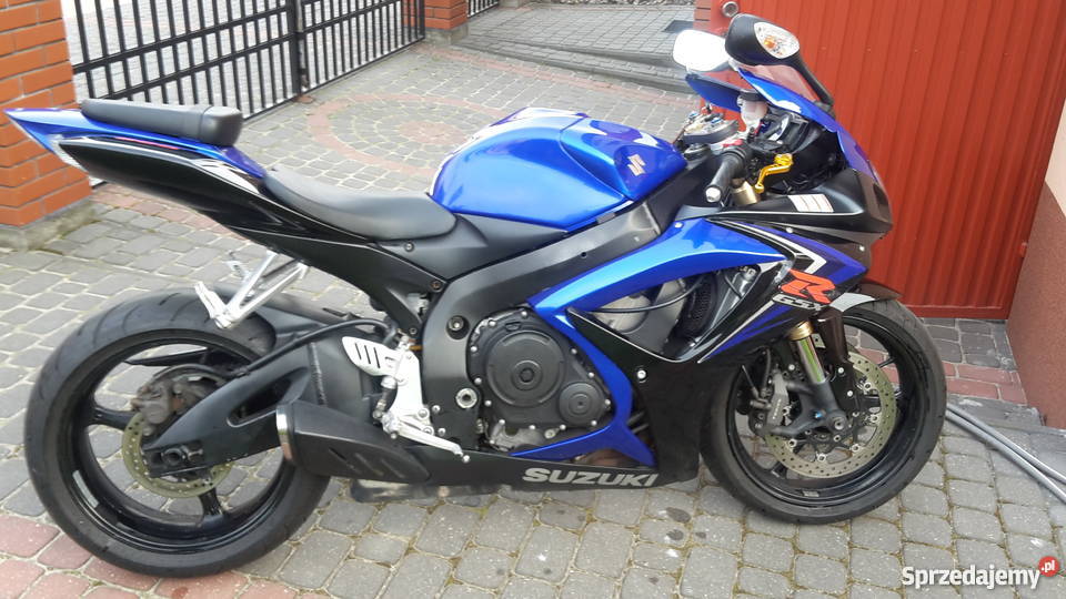 Suzuki GSXR 600 k7 LIMITED EDITION TT Suzuki łódzkie Łowicz