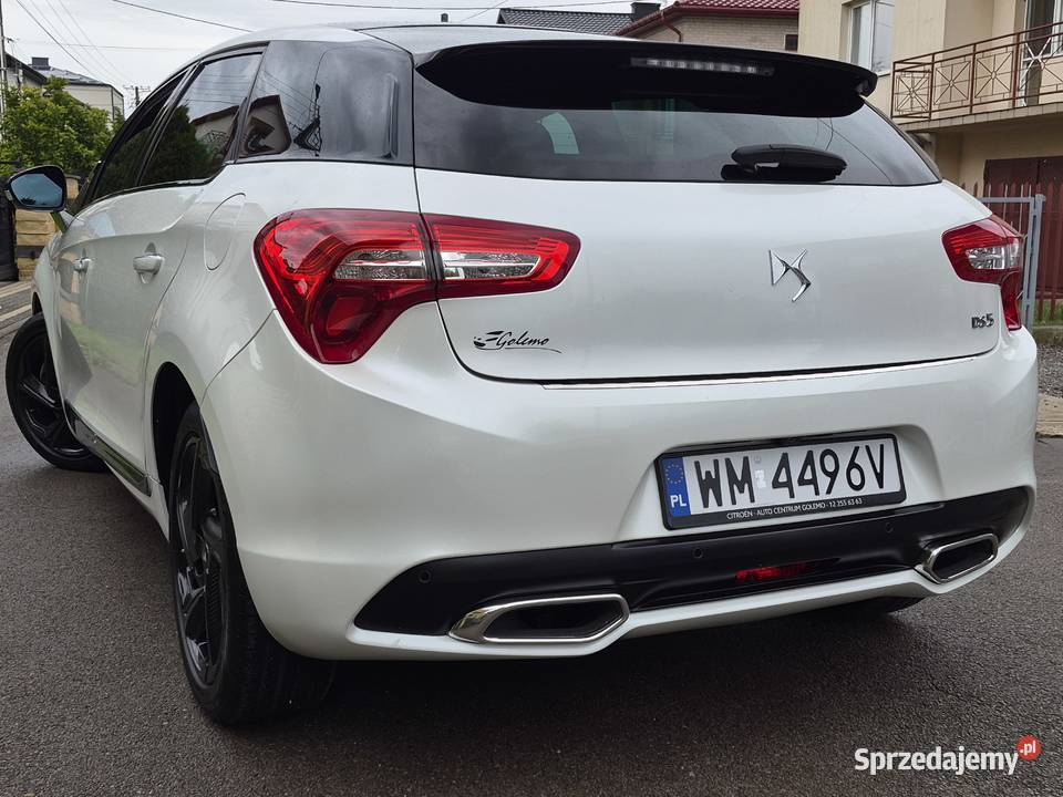 Citroen Ds5 20 Hdi 180Salon Zadbany VAT marża Ostrowiec Świętokrzyski sprzedam
