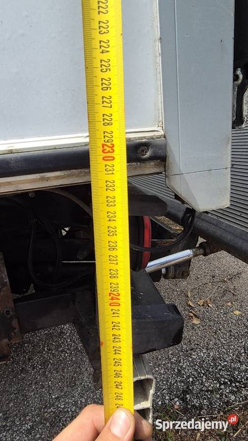 Zabudowa 8 epal Ford Transit Biała Podlaska