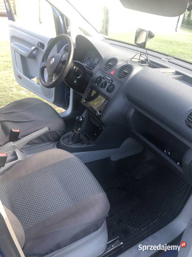 Vw Caddy 19 tdi 2008 r 1900cm3 Caddy Opoczno