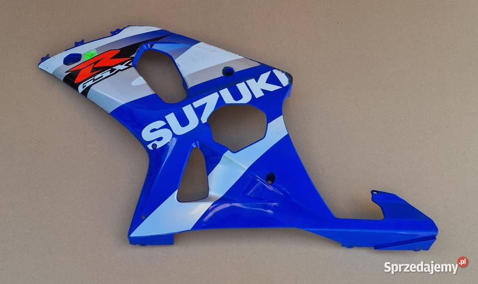 SUZUKI GSXR GSXR 750 K2 BOK BOCZEK OWIEWKA lubuskie Bieleń