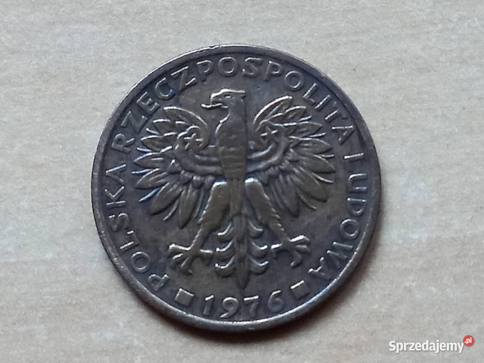 Moneta 2 1976 brak znaku menicy Numizmatyka Bukownica