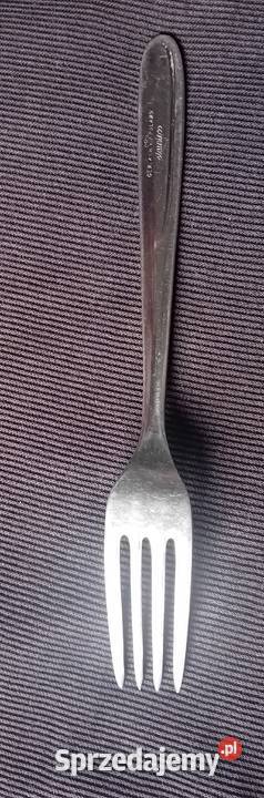 Widelec ze stali nierdzewnej Gerlach punca z lat Koźminek