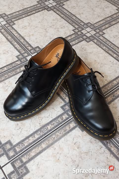 Dr Martens Air Wair męskie buty półbuty skórzane