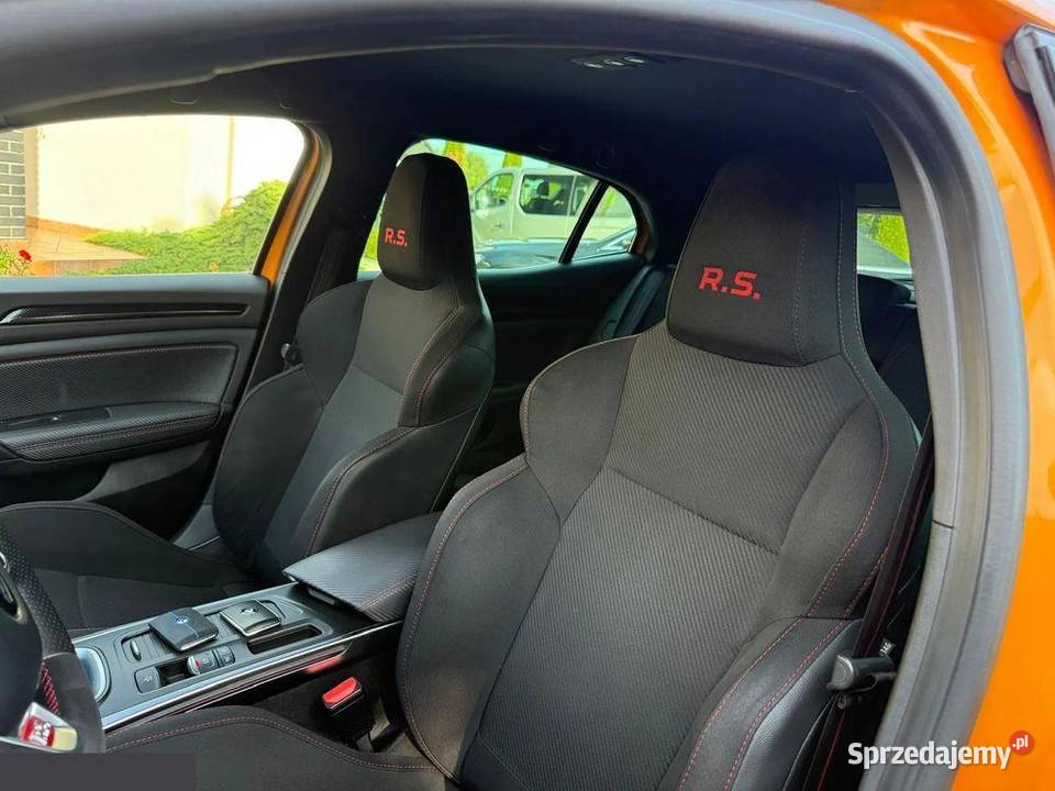 Renault Megane 18 TCe FAP RS EDC 280 2018r benzyna Krotoszyn