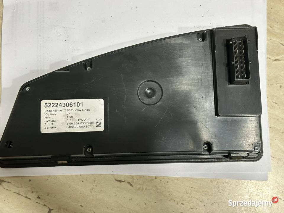 Wyświetlacz display LINDE v11 wersja 07