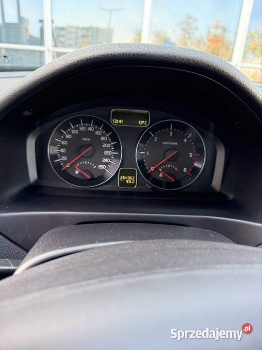 Volvo S40 II 24 D5 2007r autoalarm Warszawa
