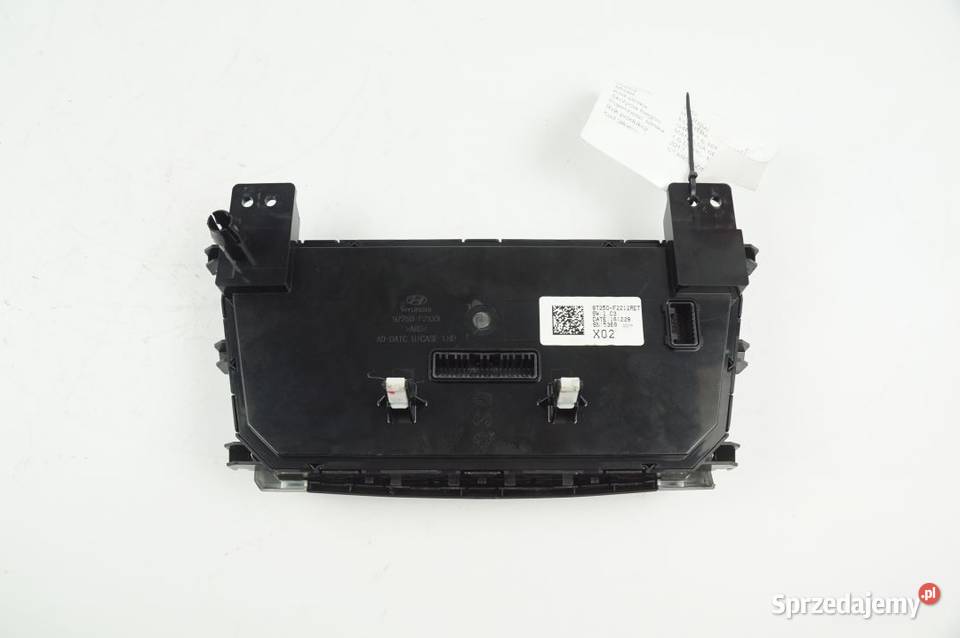 97250F2212 ELANTRA VI PANEL KLIMATYZACJI osobowe Pozostałe kujawsko-pomorskie Lipno