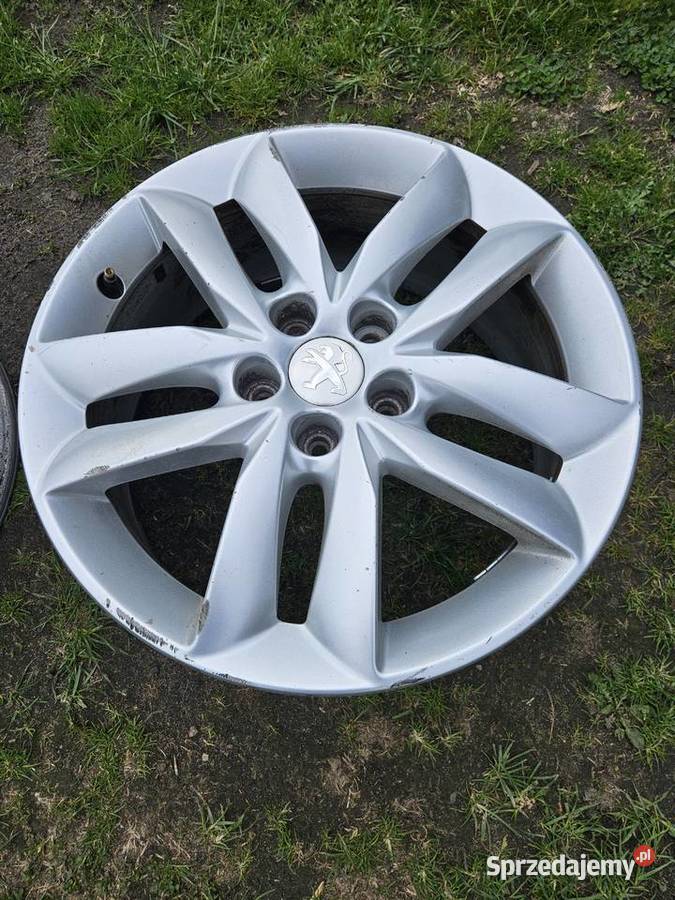Alufelgi Peugeot R17 Średnica 17" Żeronice