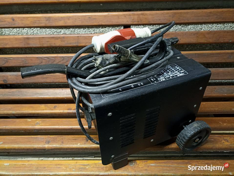 Spawarka elektrodowa FLORA ST230 kable stan Kraków