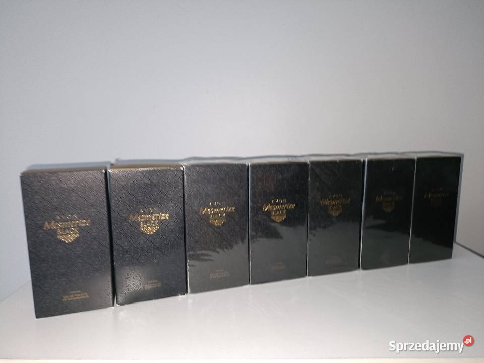 Woda toaletowa Mesmerize Black Avon Ruda Śląska