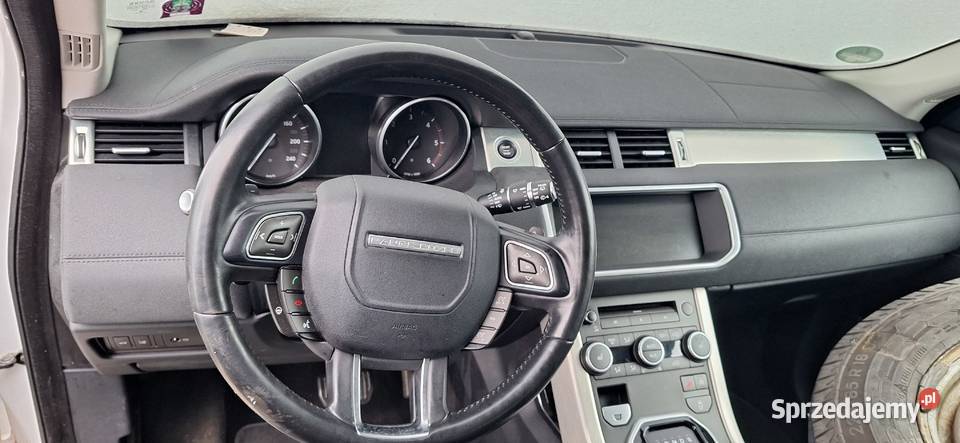 Range Rover Evoque 2017 4x4 Motoryzacja Lwówek Śląski