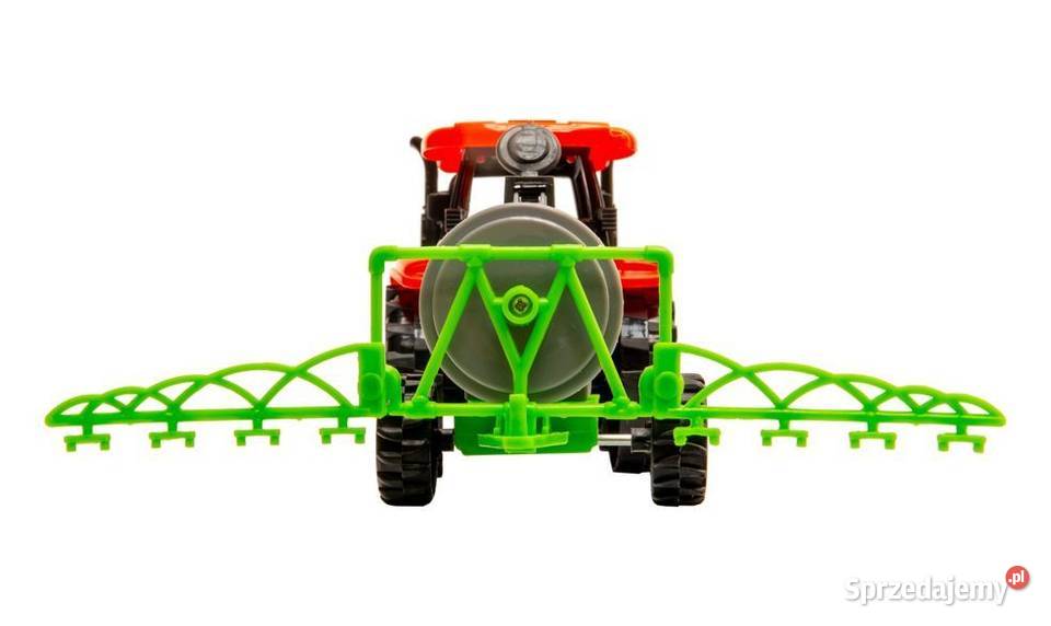 Traktor z cysterną do oprysków Poznań
