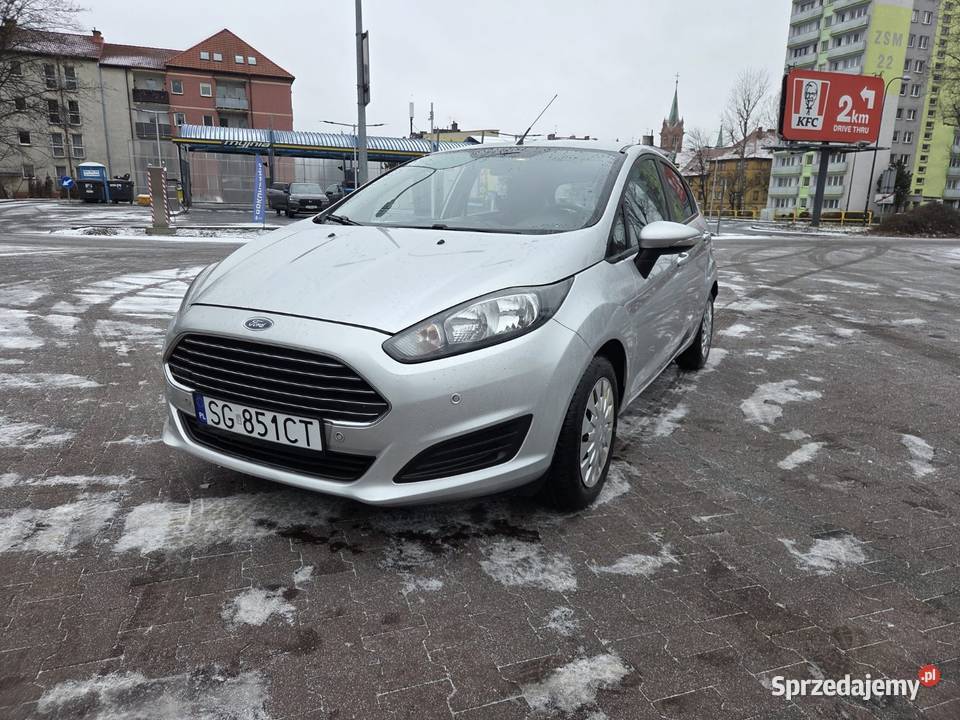 Fiesta lift 16 Diesel Hatchback Gliwice sprzedam