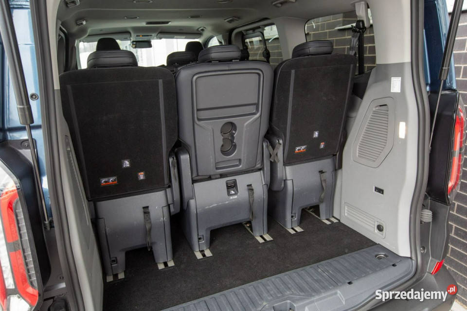 Ford Tourneo Custom Active 8OSÓB L1H1 170 2025r system Start-Stop Jarocin sprzedam