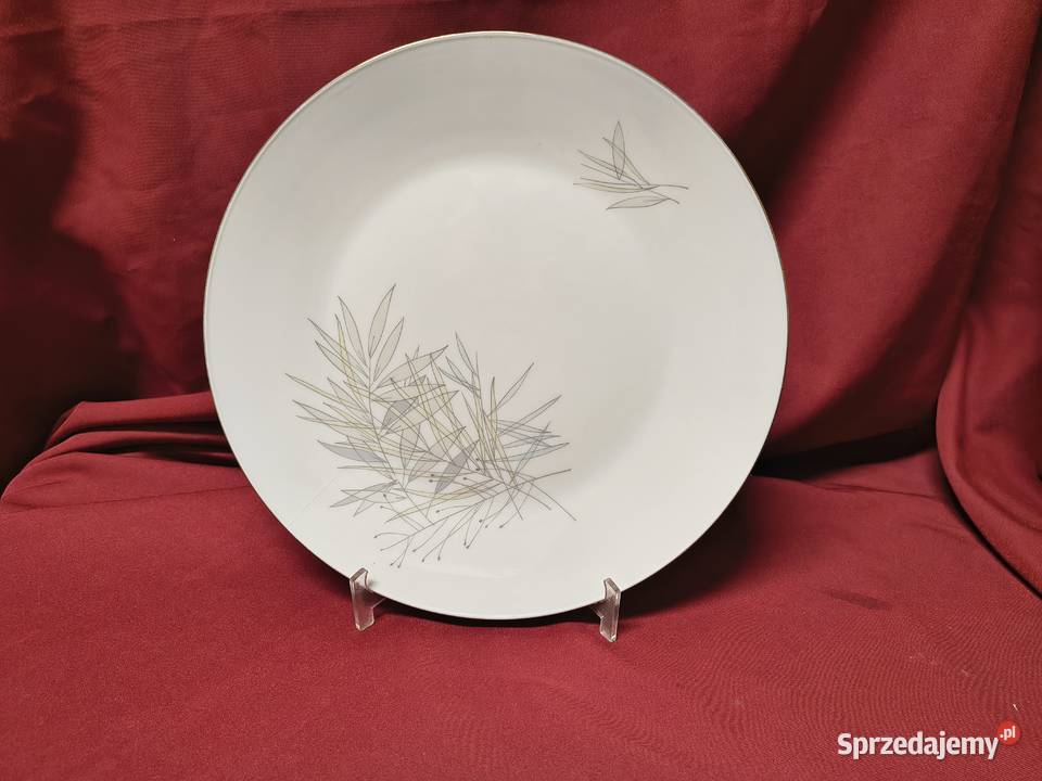 Rosenthal Germany talerz porcelanowy z motywem Chorzew