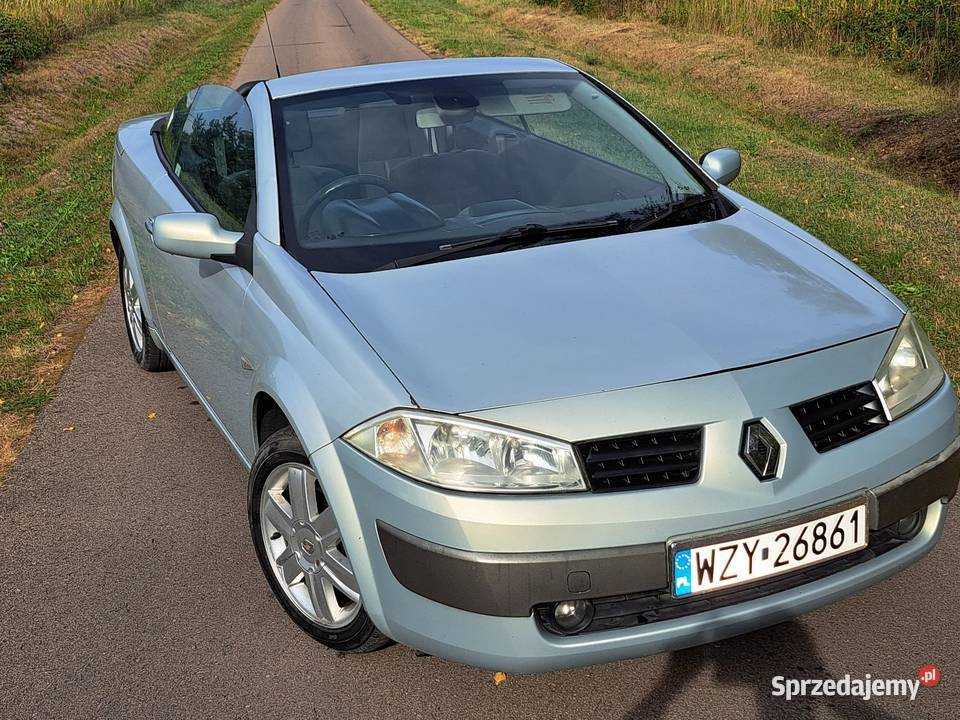 Sprzedam Renault megane 2 20 benzyna LPG cabrio Żyrardów