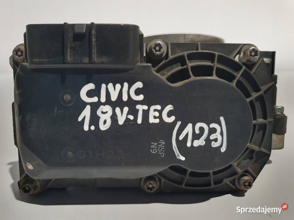 PRZEPUSTNICA Honda Civic VIII 18 VTEC R18A2 Przepustnice Silniki i osprzęt lubelskie