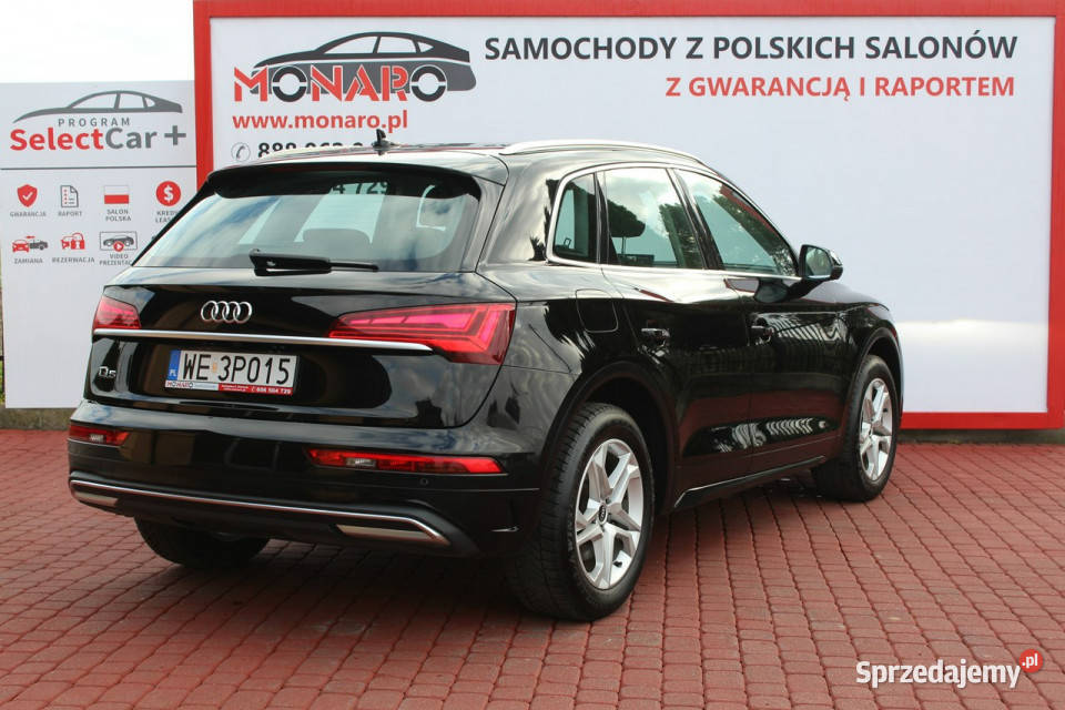 Audi Q5 35 TDI mHEV STronic Salon Serwis ASO Włocławek