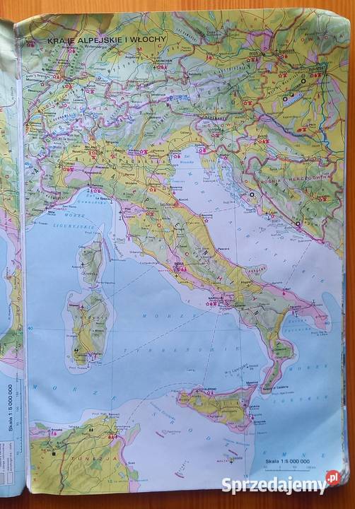 Atlas Geograficzny klas 67 Małkinia Górna