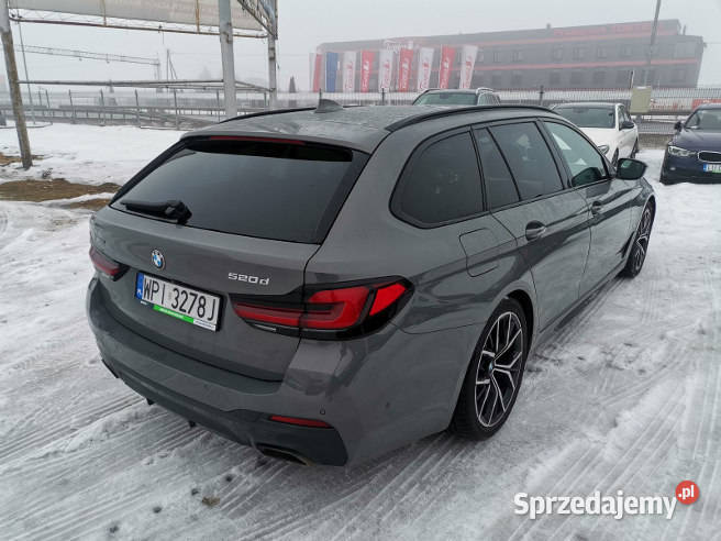 BMW 520D Warszawa sprzedam