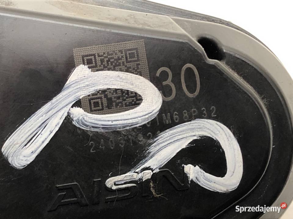 ZAMEK DRZWI PRAWY PRZÓD SUZUKI BALENO Hatchback podkarpackie