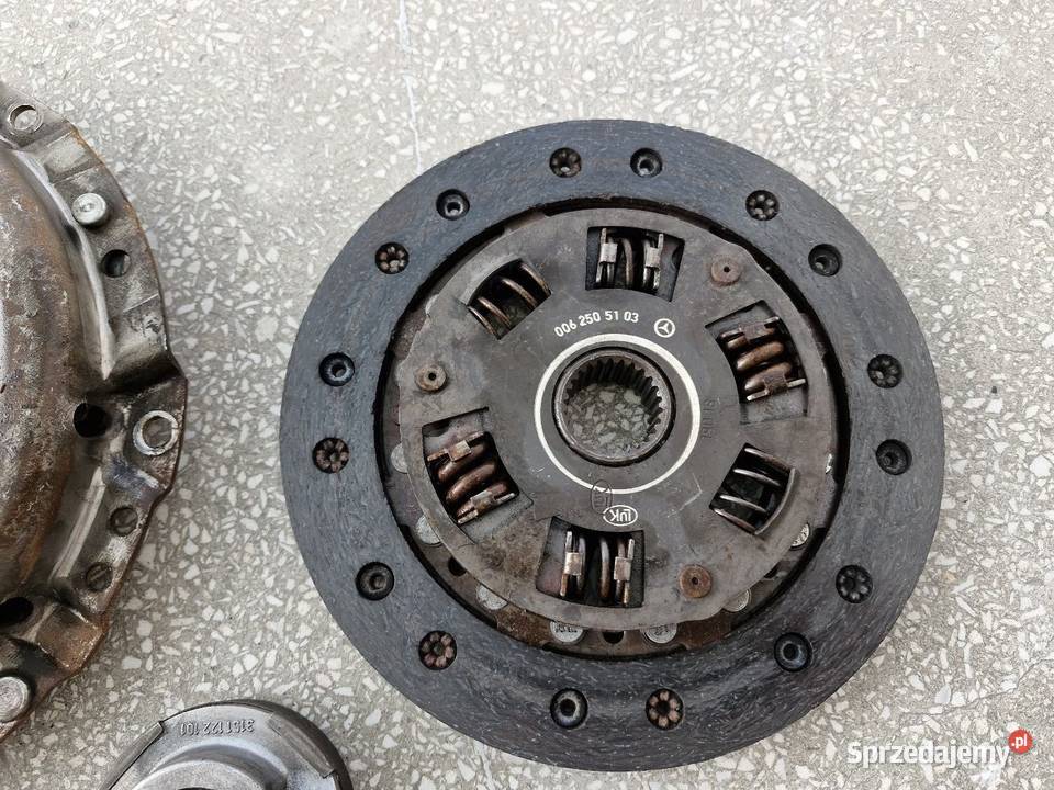 Mercedes 190 201 124 123 Sprzęgło osobowe Gdańsk