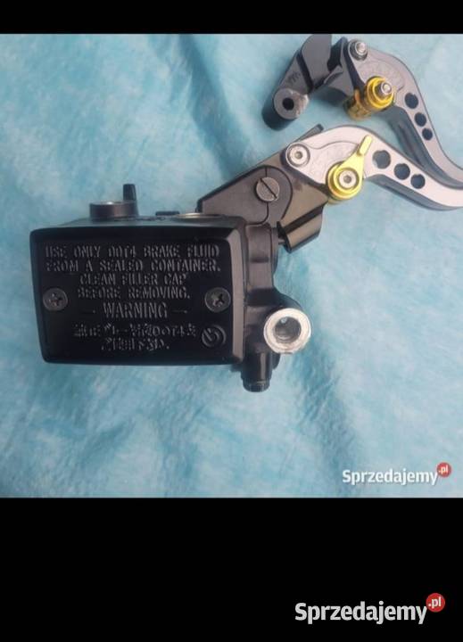 YAMAHA MT 07 MT07 MT07 KLAMKA KLAMKI POMPA sprzedam