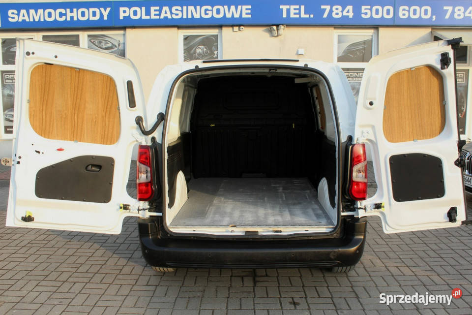 Citroen Berlingo Długi 3osobowy FV23 Navi Kamera Sokołów