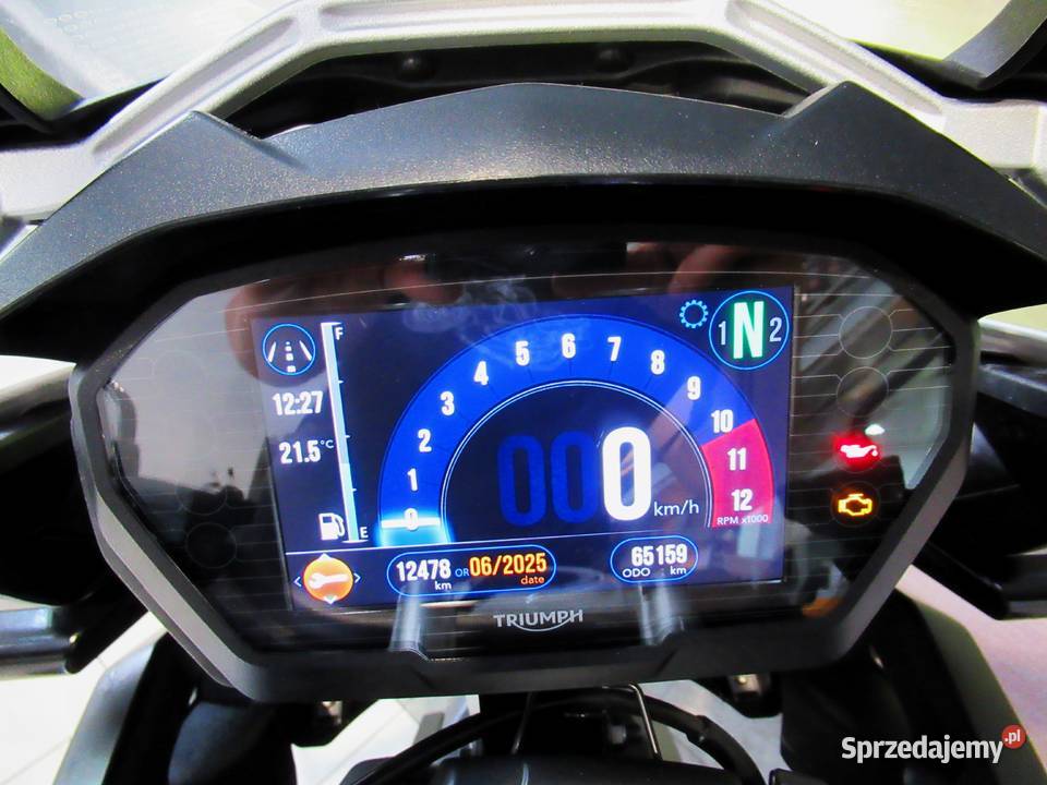 Triumph Tiger 1200 XRT topowa wersja serwis ASO Kutno